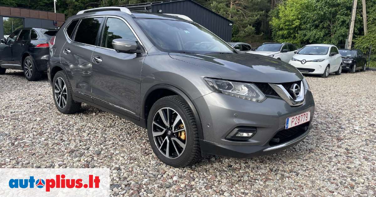 Nissan X-Trail, 1.6 l., off-road / crossover 2016-02 m., | A31154764