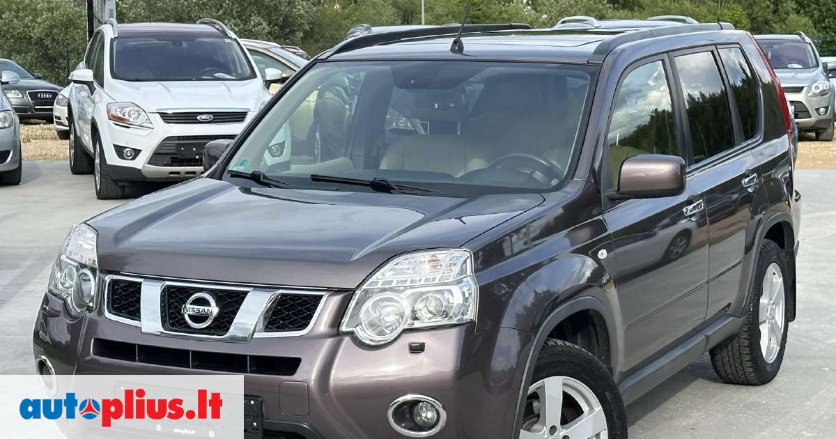 Nissan X-Trail, 2.0 l., off-road / crossover 2012-11 m., | A31155020