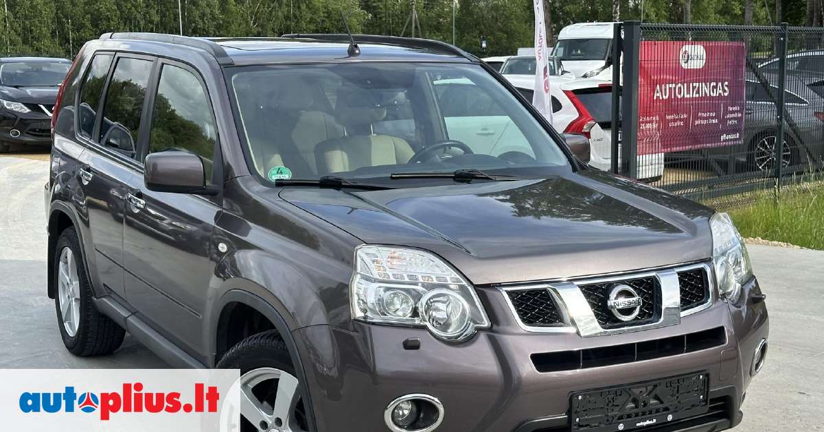 Nissan X-Trail, 2.0 l., off-road / crossover 2012-11 m., | A31155020