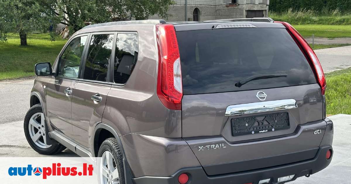 Nissan X-Trail, 2.0 l., off-road / crossover 2012-11 m., | A31155020