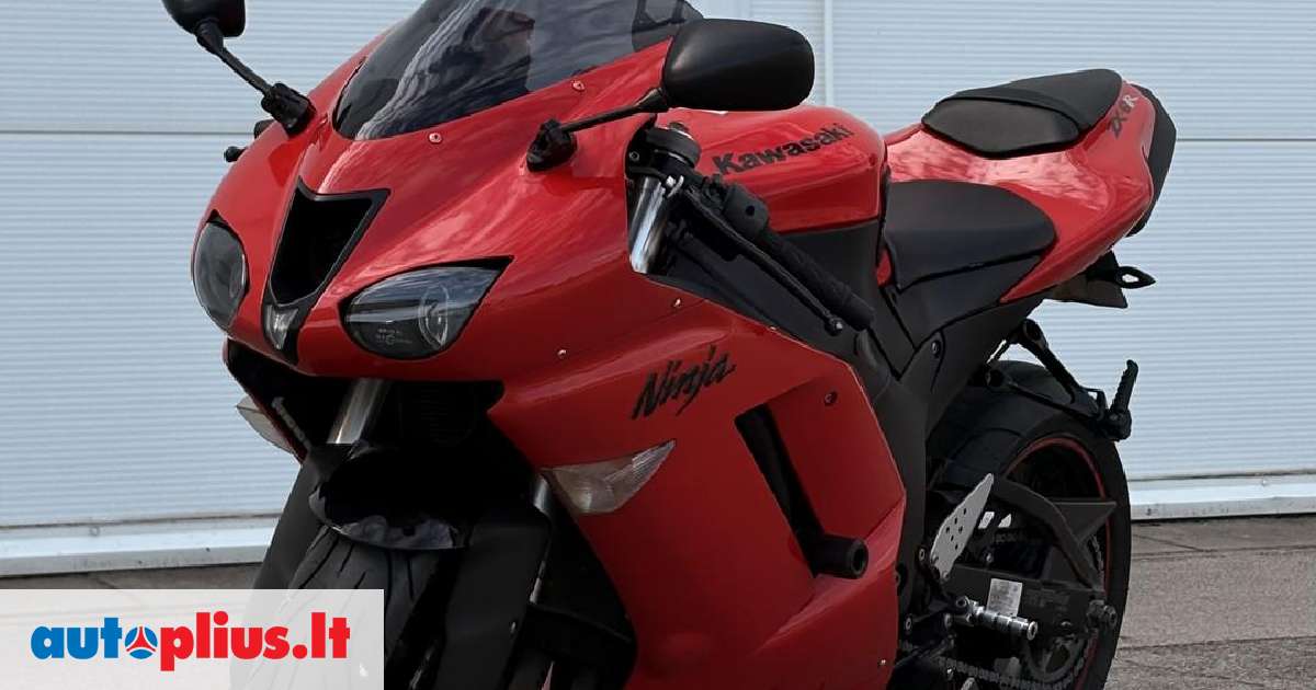 Kawasaki ZX/ZX-R (Ninja) 600cc, superbikes 2007 m., | A31235130