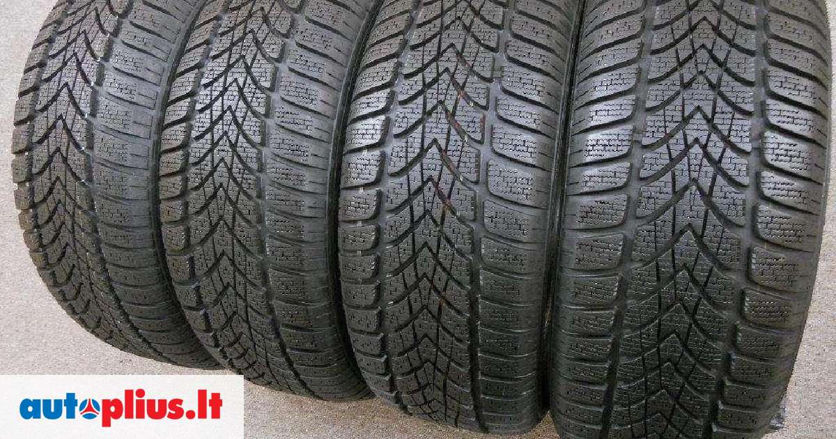Dunlop 2024m 95% Winter Sport4D+, žieminės 225/50 R17 | A31278730