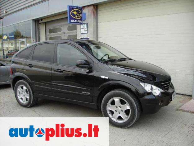 SsangYong Actyon Automobilių dalys, autodalys | Autoplius.lt