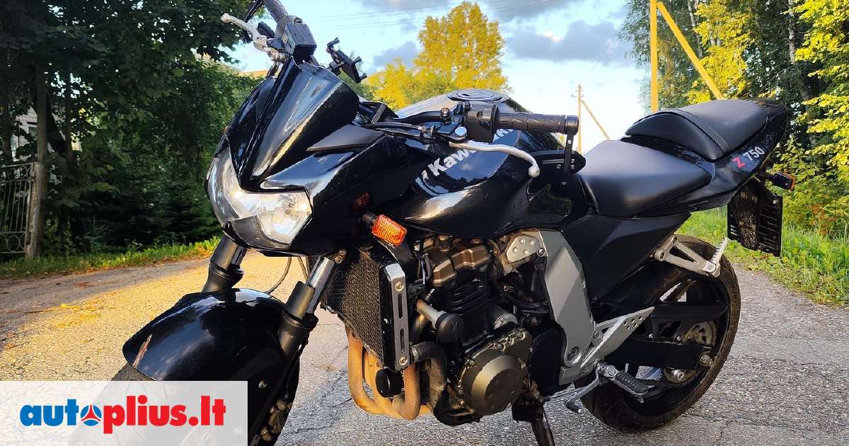 カッツェ Kawasaki Z Motorcycles | Autoplius.lt