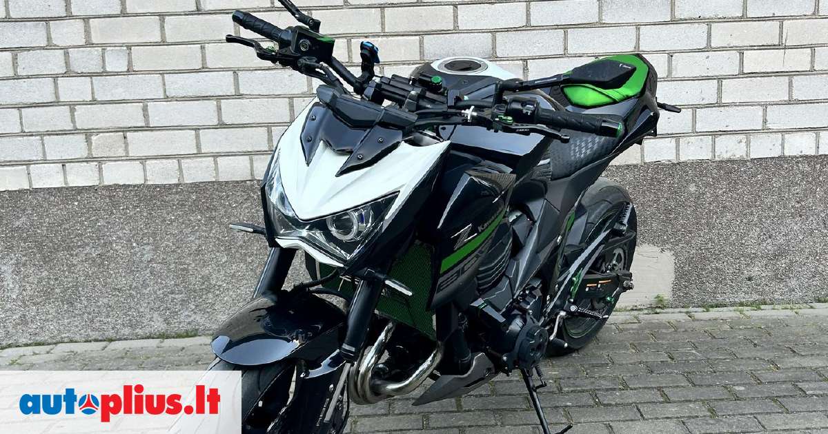 Kawasaki Z 806cc, street / classic 2016-03 m., | A31370080