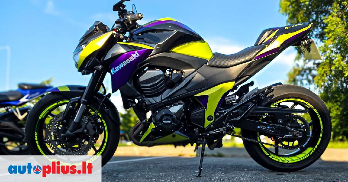 Kawasaki Z 806cc, street / classic 2013-10 m., | A31380114