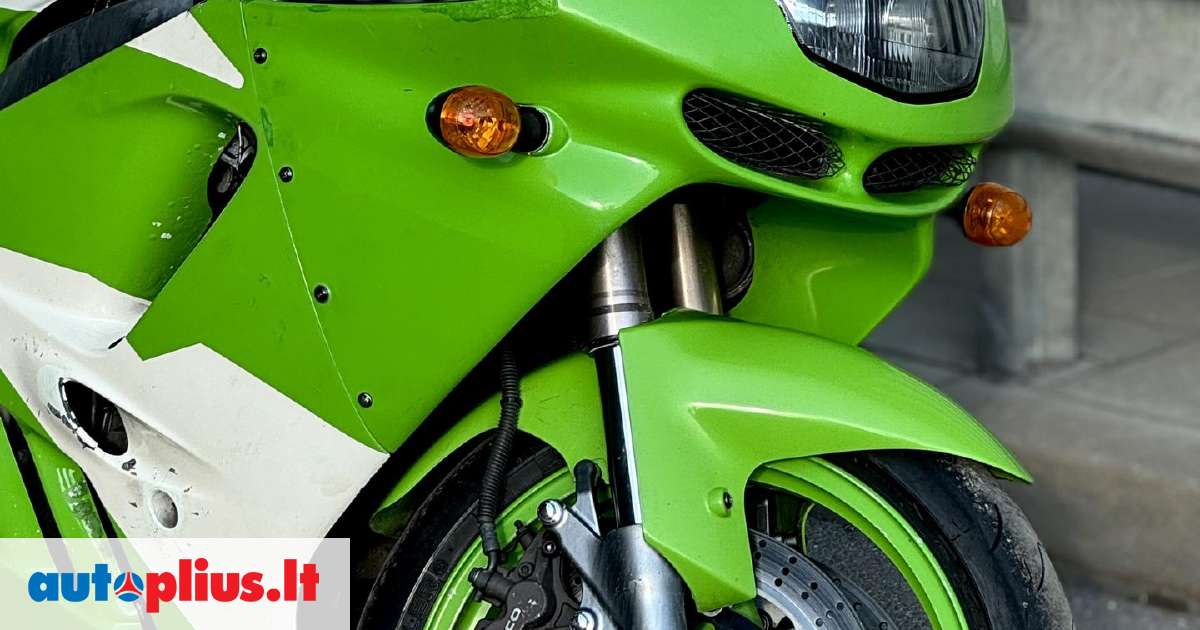 Kawasaki Motociklai | Autoplius.lt