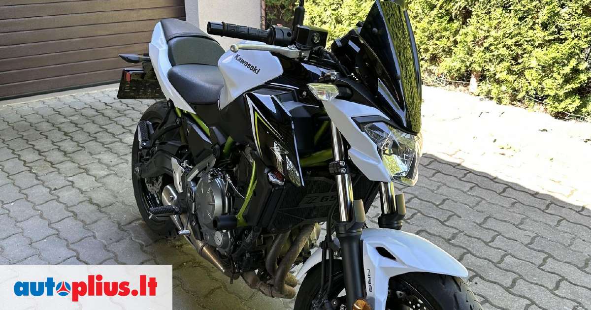 Kawasaki Z 649cc, street / classic 2017 m., | A31397164