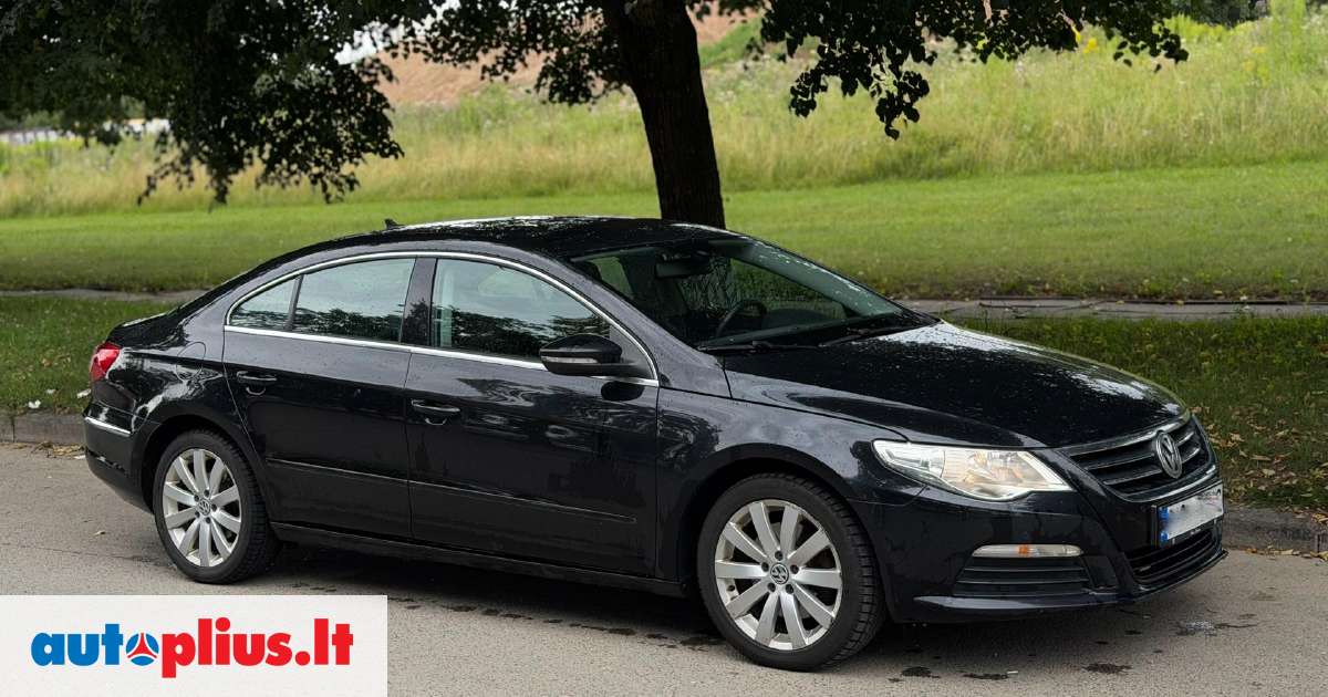 Volkswagen Passat CC 1 8 L Sedanas 2010 07 M A31457330