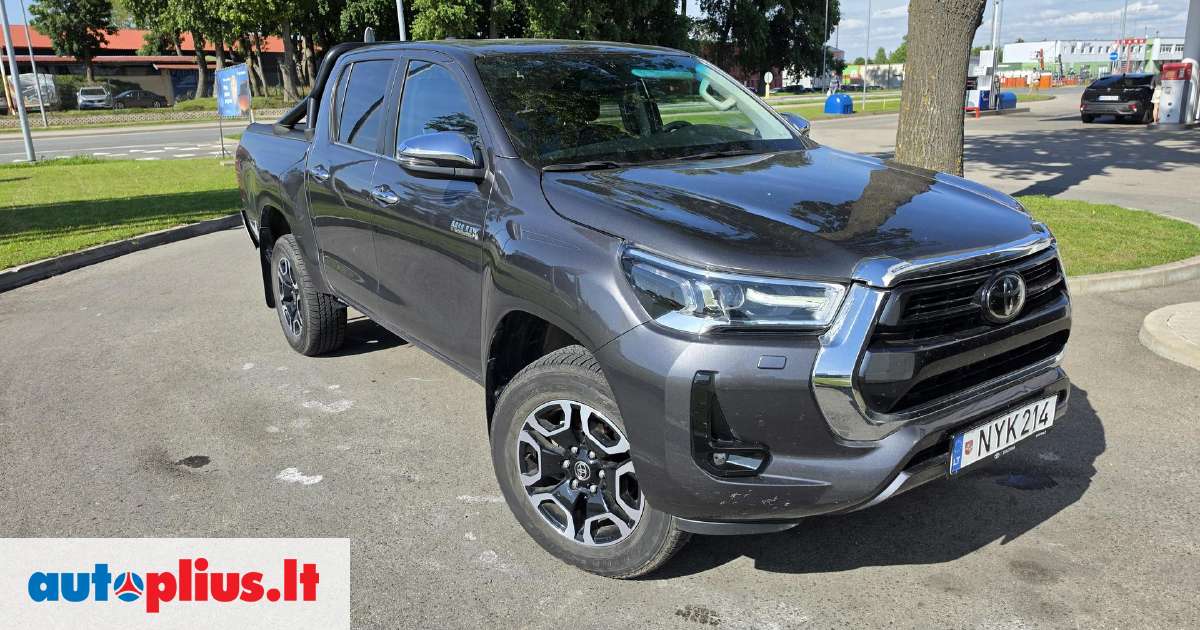 Toyota Hilux, 2.8 l., Пикап 2025-03 m., | A31527194