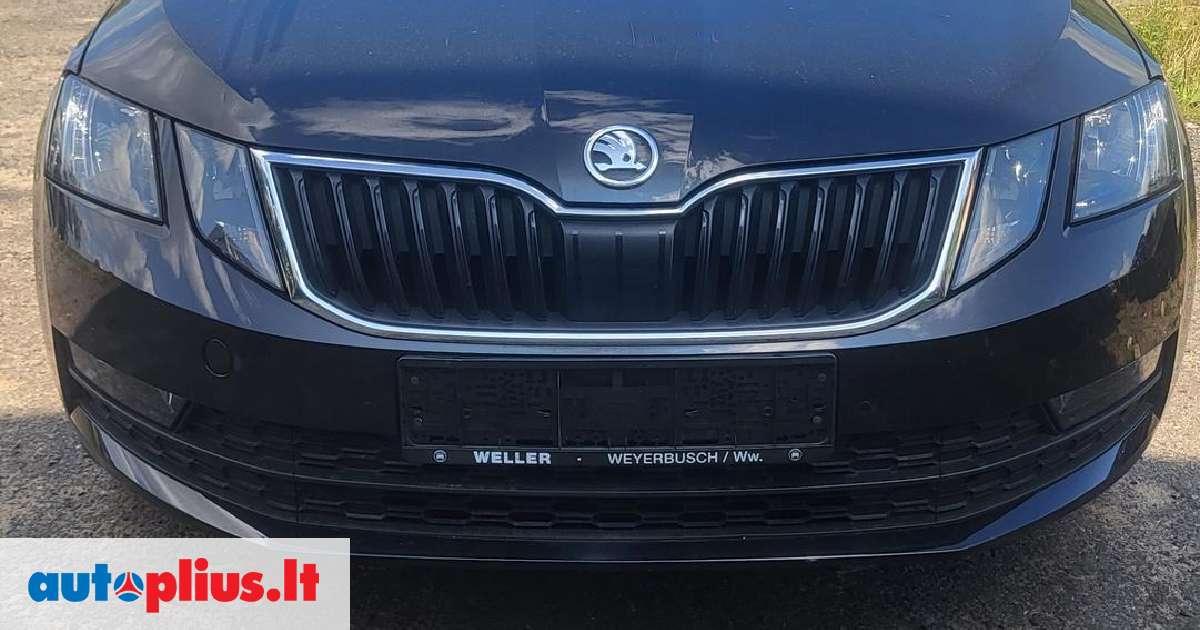 蓋　物　　5客 Skoda Octavia Запчасти для автомобилей, автозапчасти | Autoplius.lt