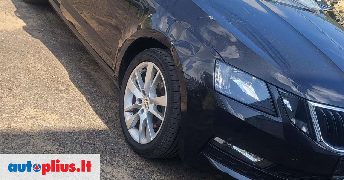 蓋　物　　5客 Skoda Octavia Запчасти для автомобилей, автозапчасти | Autoplius.lt