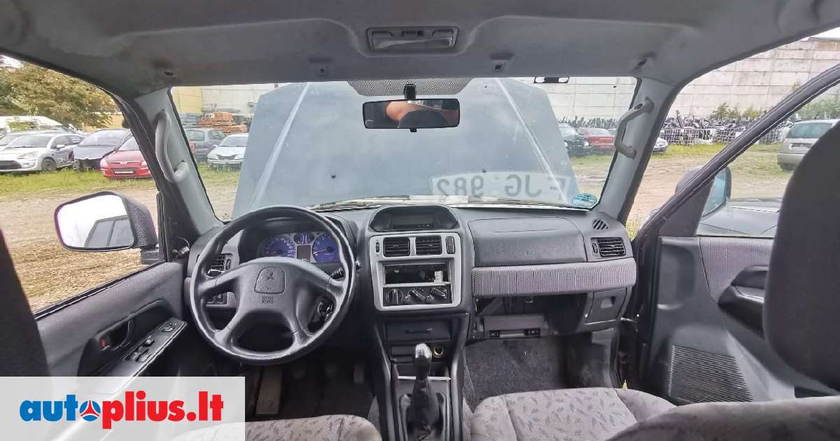 mitsubishi-pajero-pinin-dalimis-2026-9-05-pigios-dalys-vilniuje