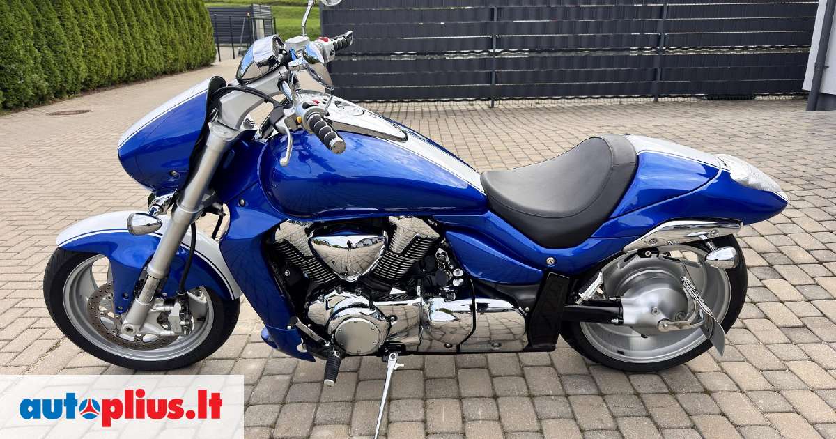 Suzuki VZR 1800cc, čioperiai / kruizeriai / custom 2008-10 m