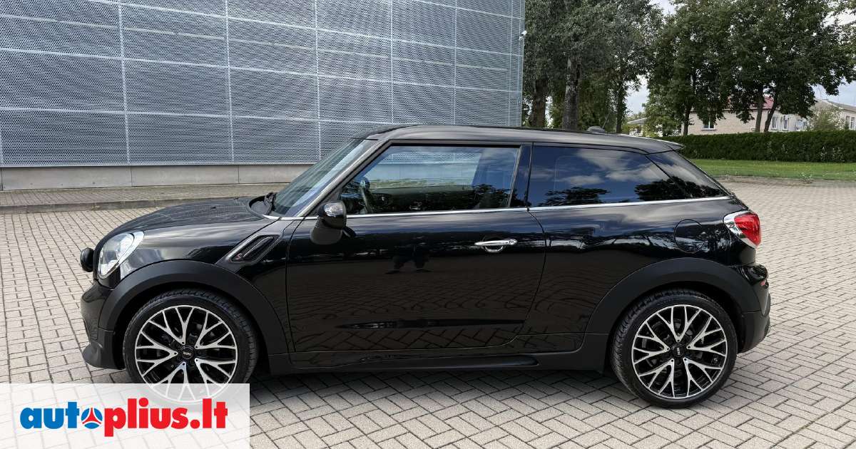 Mini Paceman S, 2.0 l., kupė (coupe) 2015-02 m., | A32250358