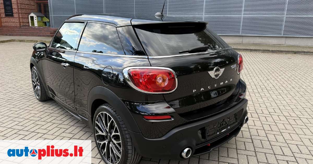 Mini Paceman S, 2.0 l., kupė (coupe) 2015-02 m., | A32250358
