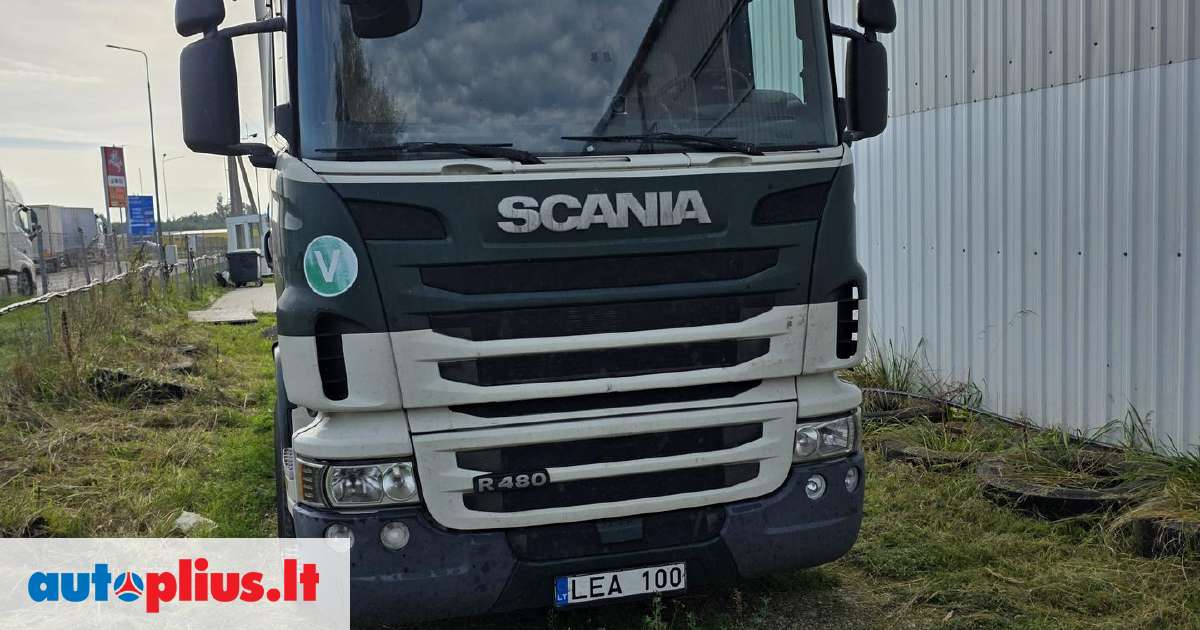 Freighter Double R Scania R480A, double sleeper 2011-08 m., | A32502688