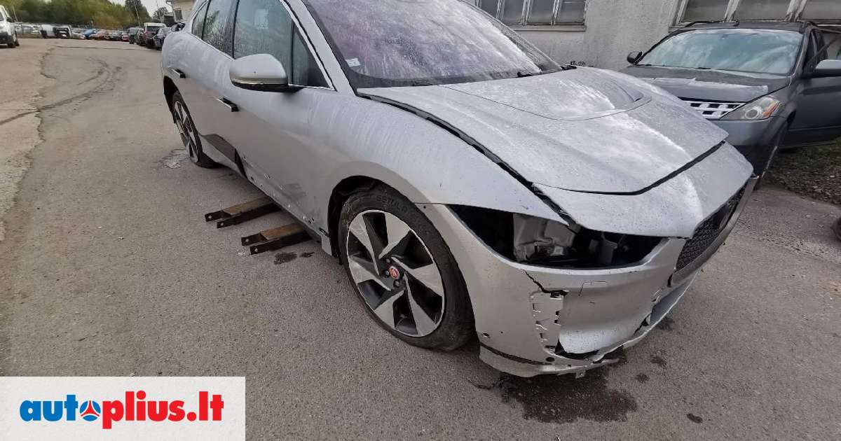 I Pace Jaguar I-Pace for parts. 2026 10 13 pigios dalys utenoje 37068744056 ...