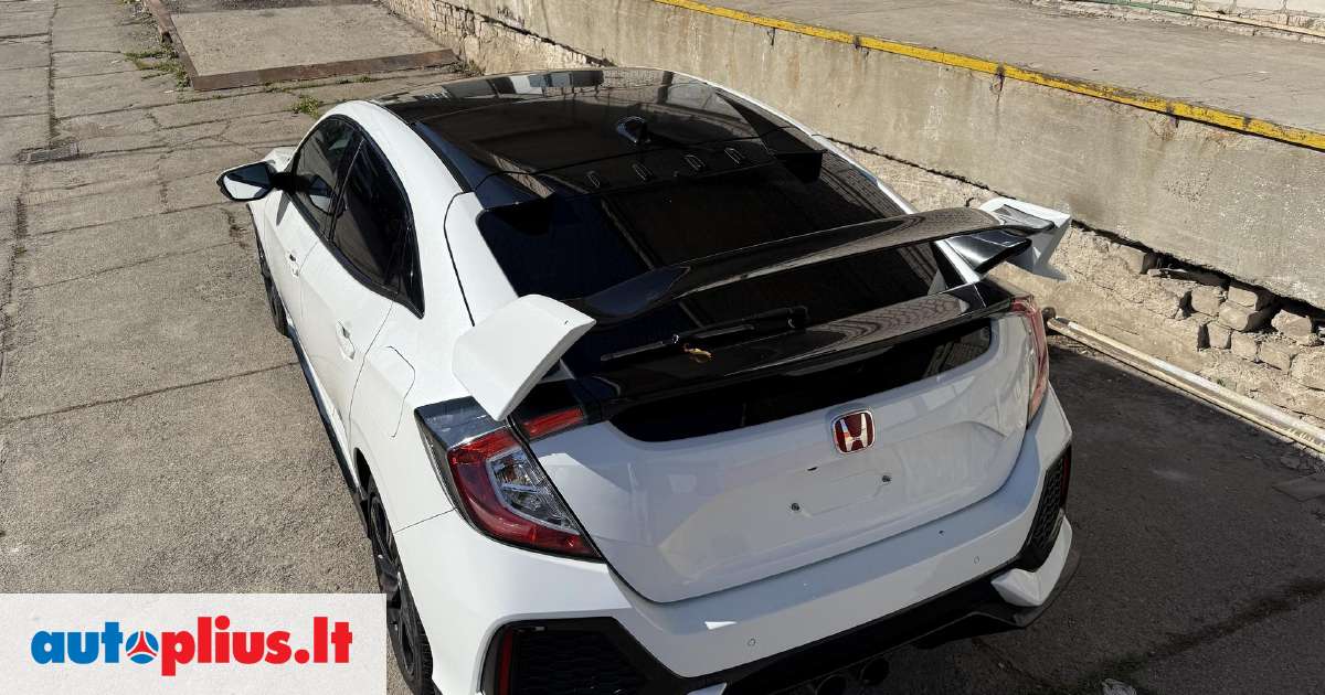Honda civic type r 00, Naudoti automobiliai | Autoplius.lt