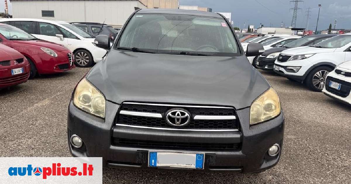 2010 toyota rav4, Naudoti automobiliai | Autoplius.lt