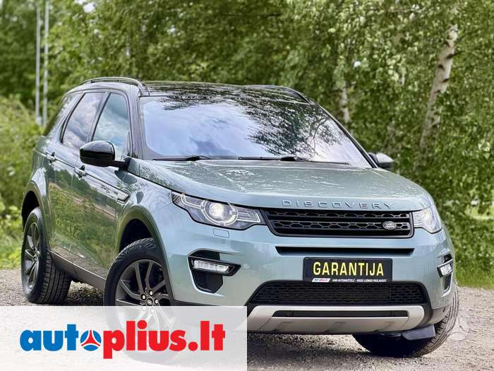 Land Rover Ridscovery Land Rover Discovery Sport, 2.2 l., visurgājējs / krosovers 2015 m ...