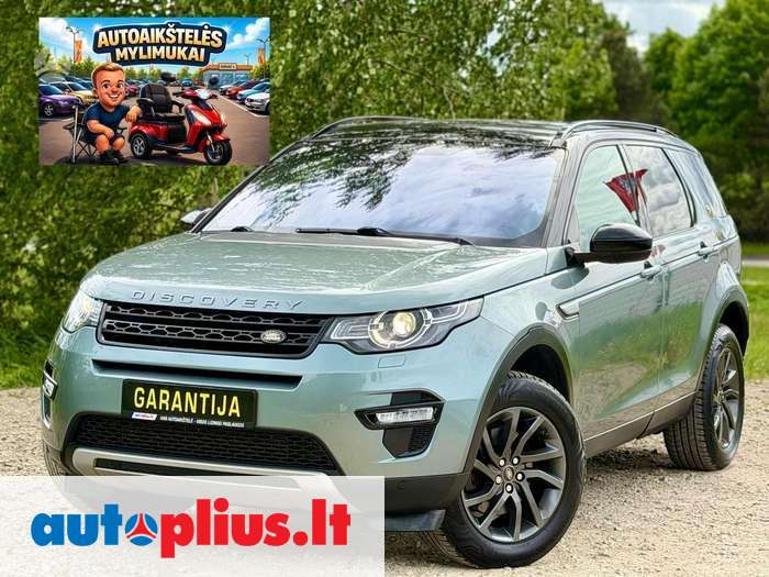 Land Rover Ridscovery Land Rover Discovery Sport, 2.2 l., visurgājējs / krosovers 2015 m ...