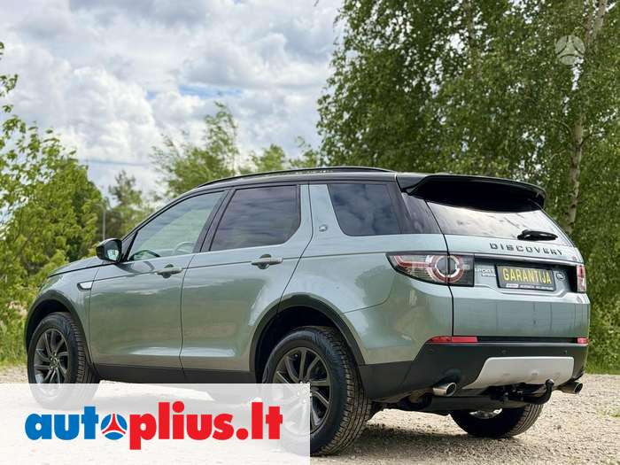 Land Rover Ridscovery Land Rover Discovery Sport, 2.2 l., visurgājējs / krosovers 2015 m ...