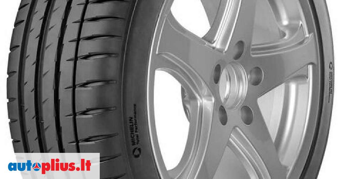Michelin PILOT SPORT 4, summer 225/40 R19 | A32577828