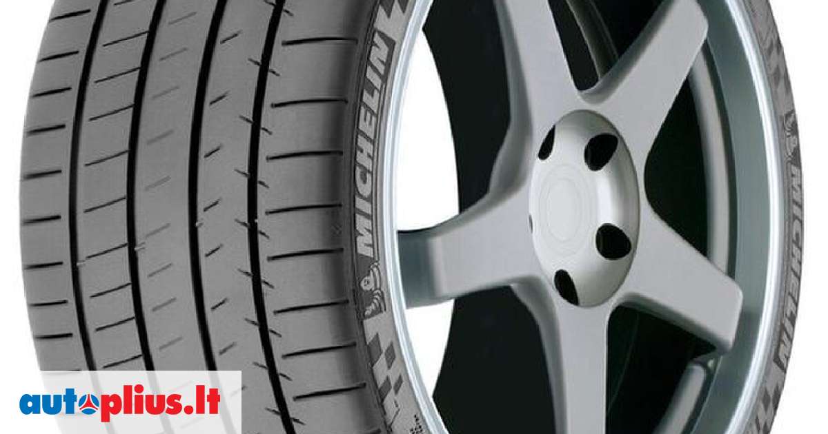 Michelin PILOT SUPER SPORT, summer 265/30 R20 | A32577866