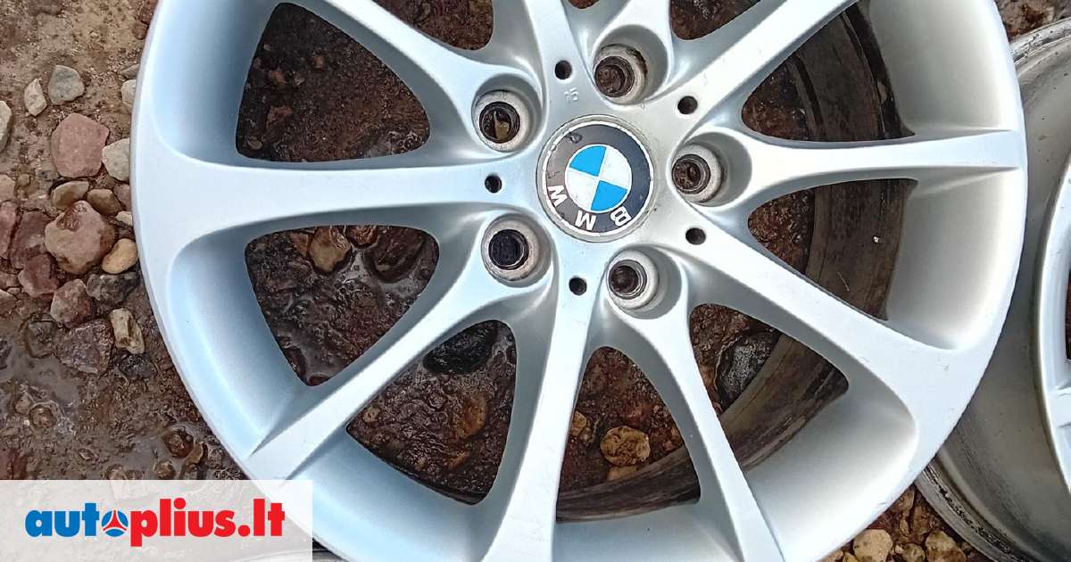 Rivet Pattern Types BMW, light alloy, R17 | A32582386