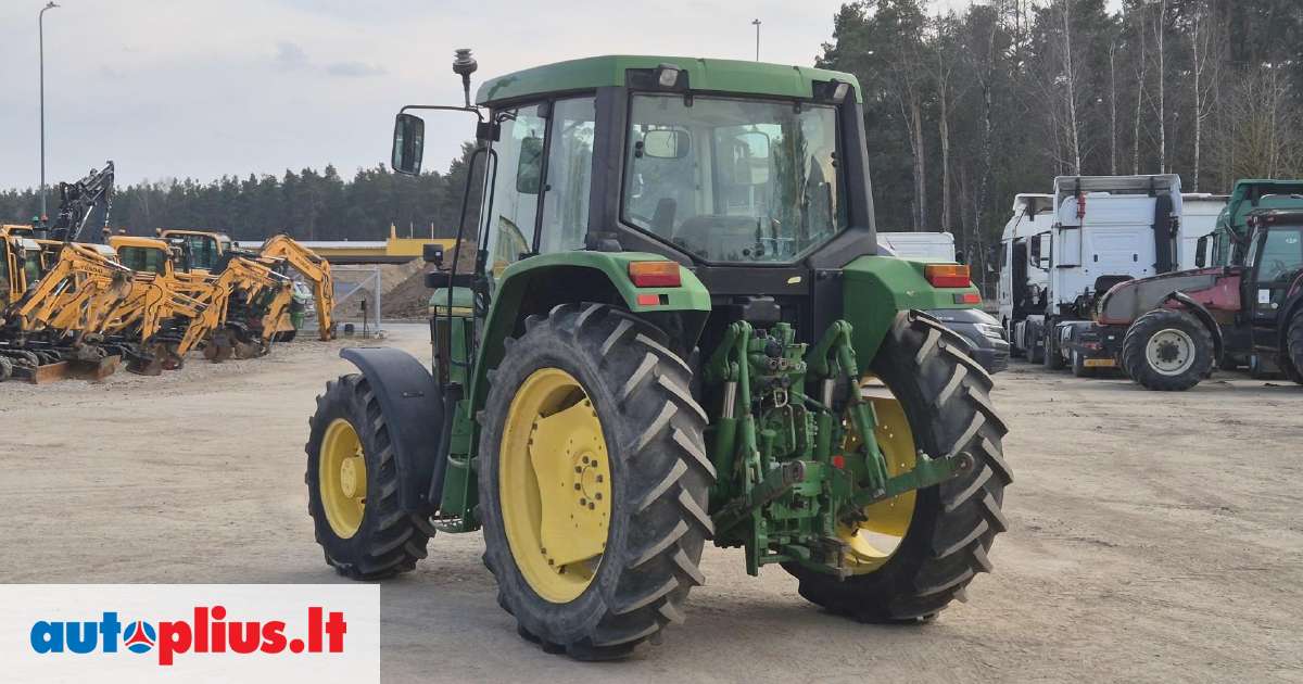 John Deere 6100, tractors 1996-01 m., | A32575322