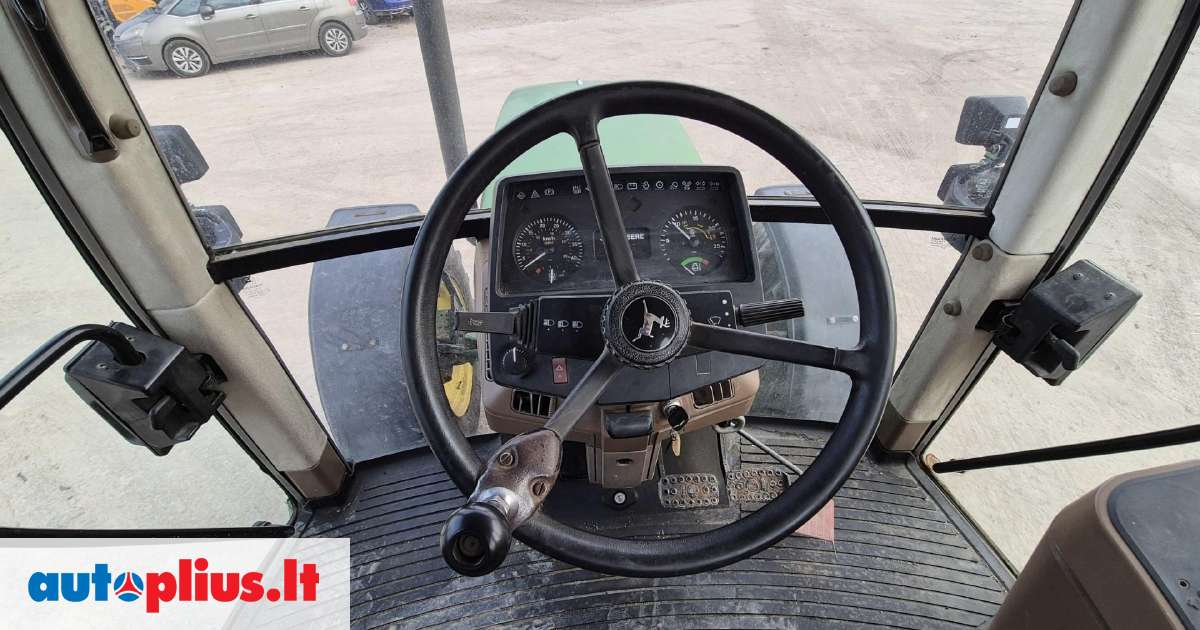 John Deere 6100, tractors 1996-01 m., | A32575322