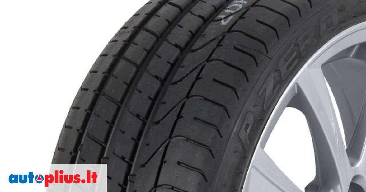 Pirelli P Zero, summer 245/40 R19 | A32611038