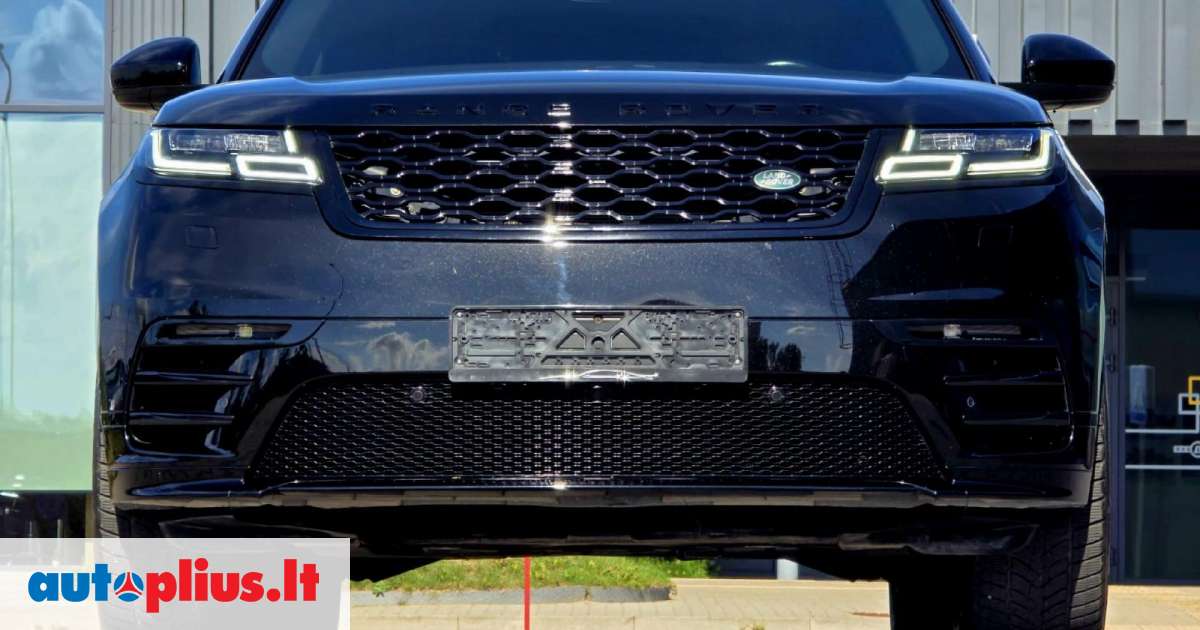 Land Rover Range Rover Velar, 2.0 l., visurgājējs / krosovers 2018-05 m ...