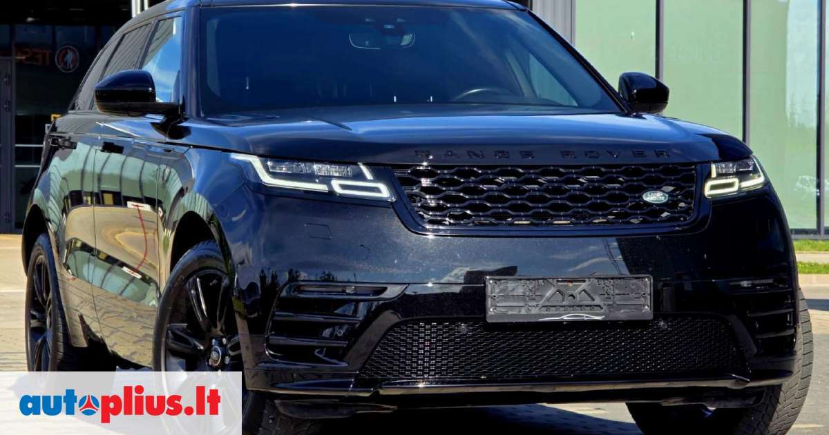Land Rover Range Rover Velar, 2.0 l., visurgājējs / krosovers 2018-05 m ...