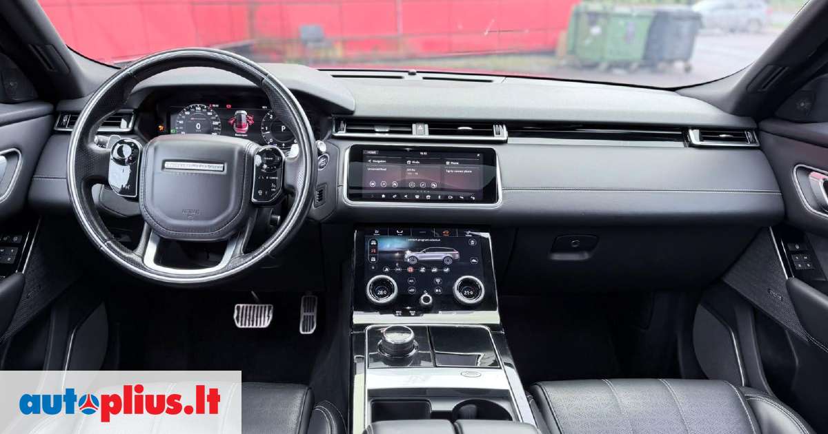 Land Rover Range Rover Velar, 3.0 l., off-road / crossover 2018-06 m ...