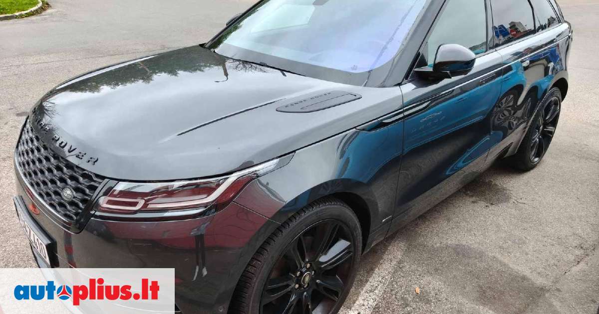 Land Rover Range Rover Velar, 3.0 l., off-road / crossover 2018-06 m ...