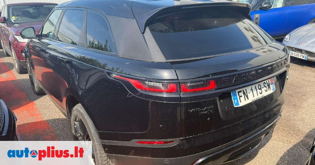 Land Rover Range Rover Velar, 2.0 l., off-road / crossover 2020-02 m ...