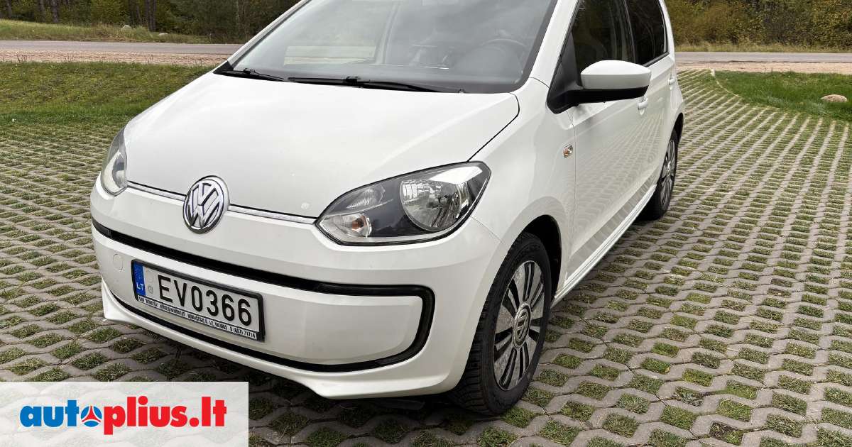Volkswagen Up, 19 kWh, hatchback 2015-11 m., | A32617750