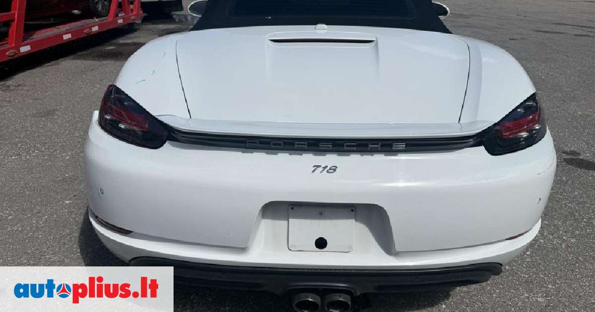 Porsche 718, 2.5 l., kabrioletas 2017-01 m., | A32619386