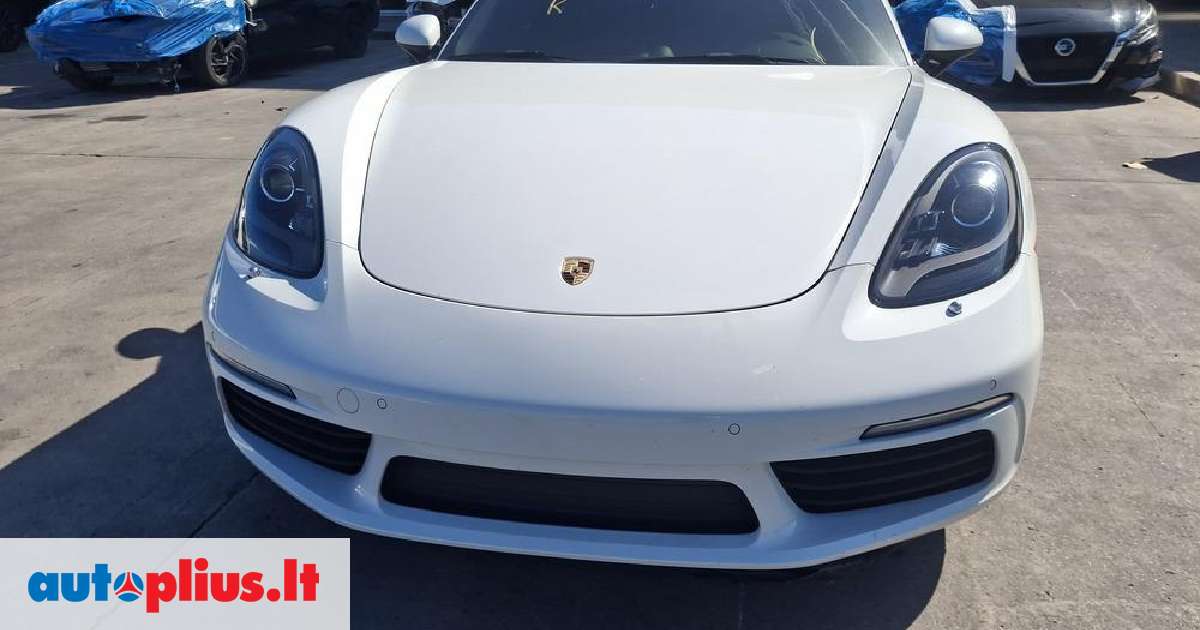 Porsche 718, 2.5 l., kabrioletas 2017-01 m., | A32619386