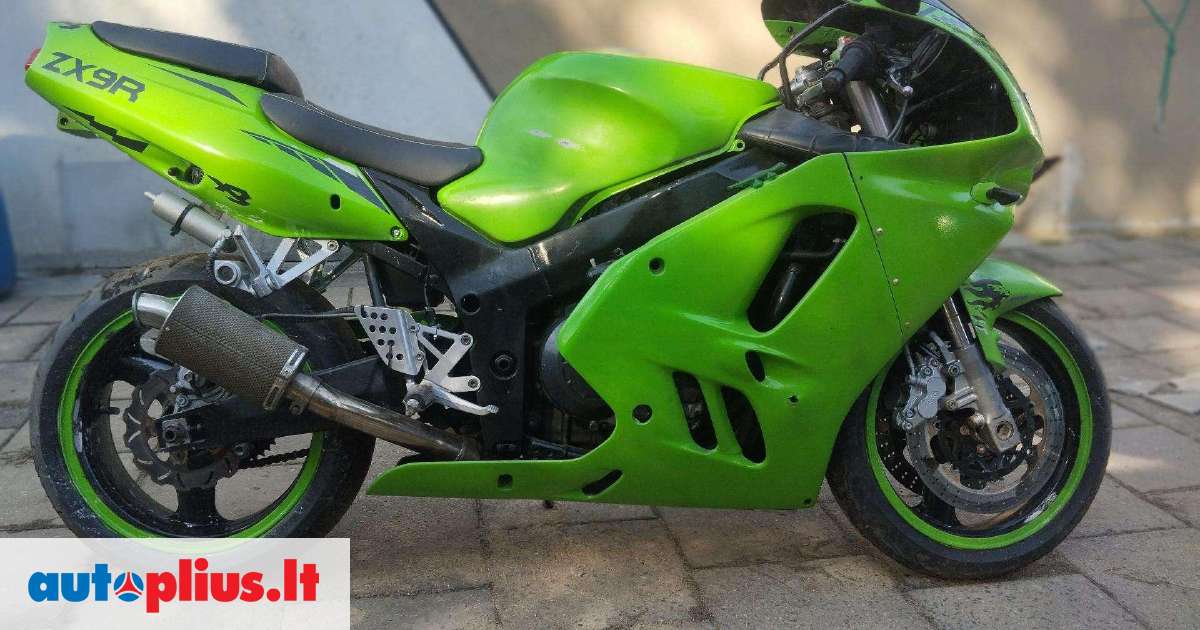 Kawasaki ZX/ZX-R (Ninja) 900cc, спортбайки / superbikes 1995-06 m