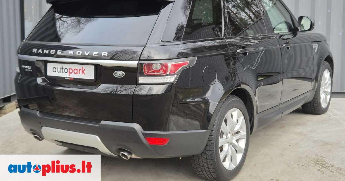 Land Rover Range Rover Sport, 3.0 l., visureigis / krosoveris 2015-01 m ...