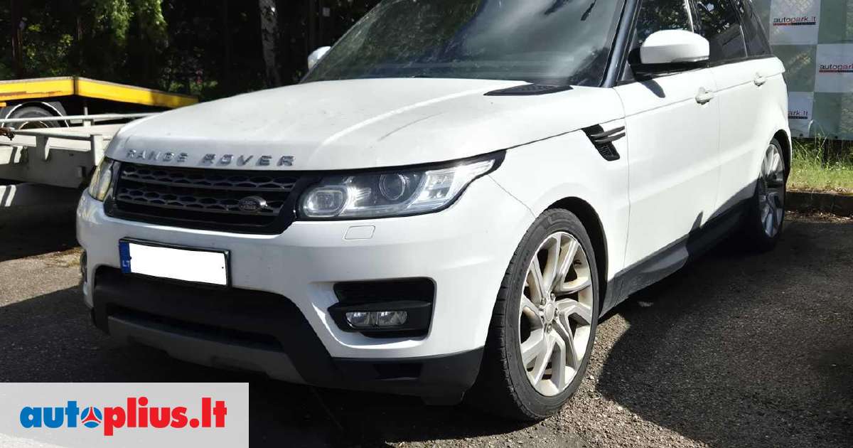 Land Rover Range Rover Sport, 3.0 l., off-road / crossover 2017-02 m ...