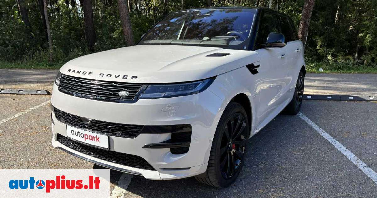 Land Rover Range Rover Sport, 3.0 l., Внедорожник / Кроссовер 2023-07 m ...