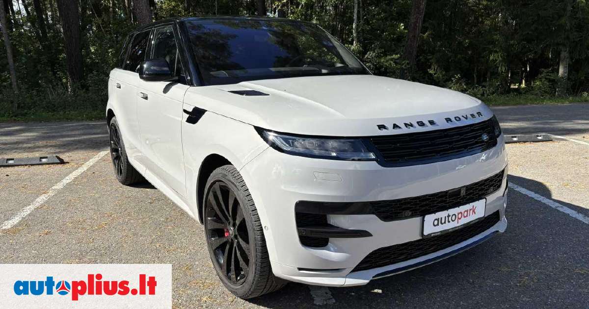 Land Rover Range Rover Sport, 3.0 l., Внедорожник / Кроссовер 2023-07 m ...