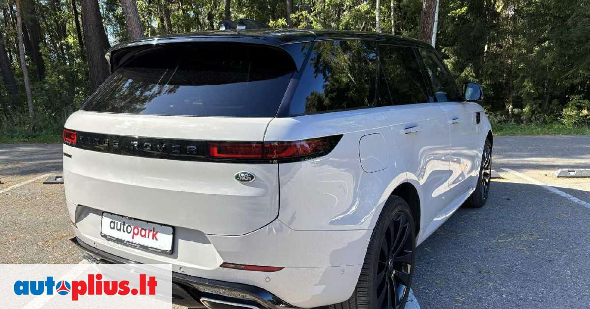 Land Rover Range Rover Sport, 3.0 l., off-road / crossover 2023-07 m ...