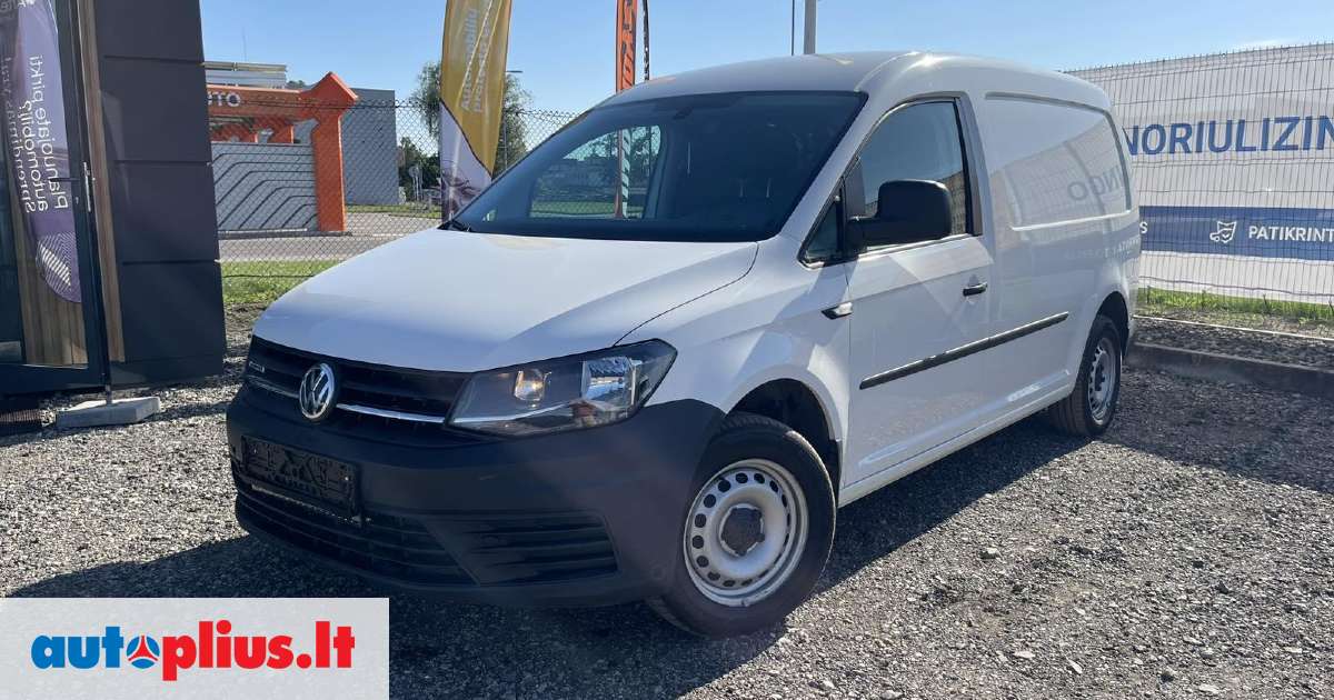 Volkswagen Caddy Maxi, 1.4 l., commercial 2019-09 m., | A32627694