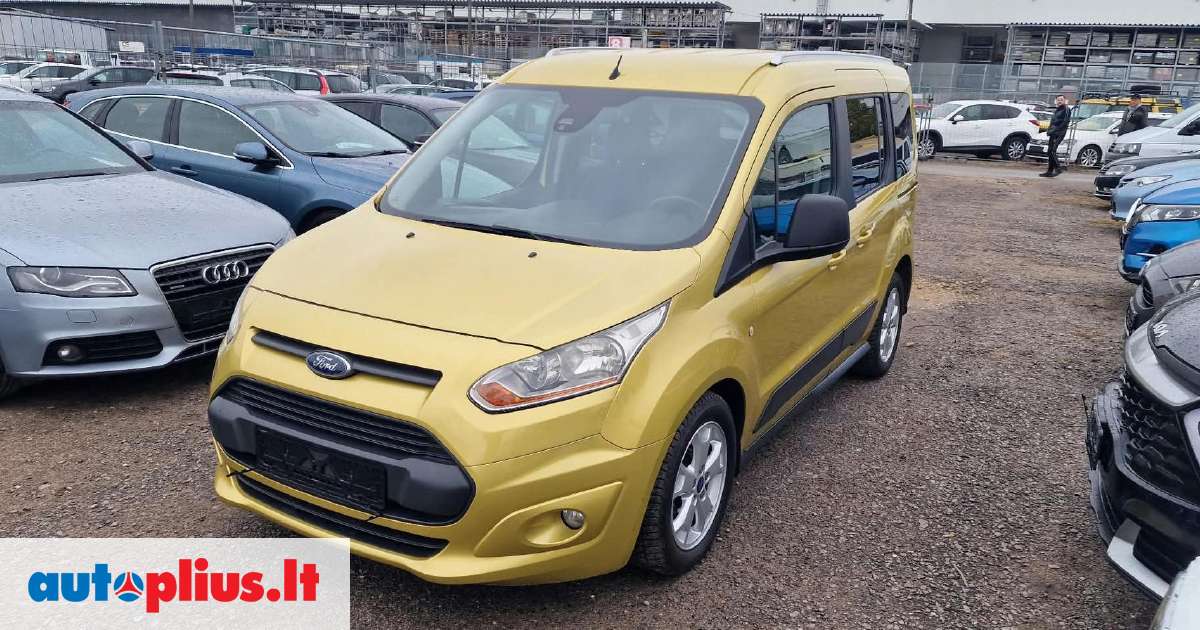 Ford Tourneo Connect, 1.6 l., mpv / minivan 2015-09 m., | A32628082