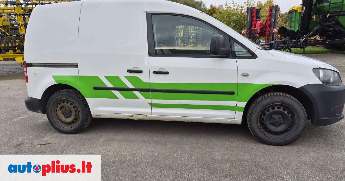 Volkswagen Caddy, 1.6 l., commercial 2012 m., | A32628170
